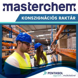 Masterchem Ipari tisztító és karbantartó anyagok konszignációs raktára - Pentasol