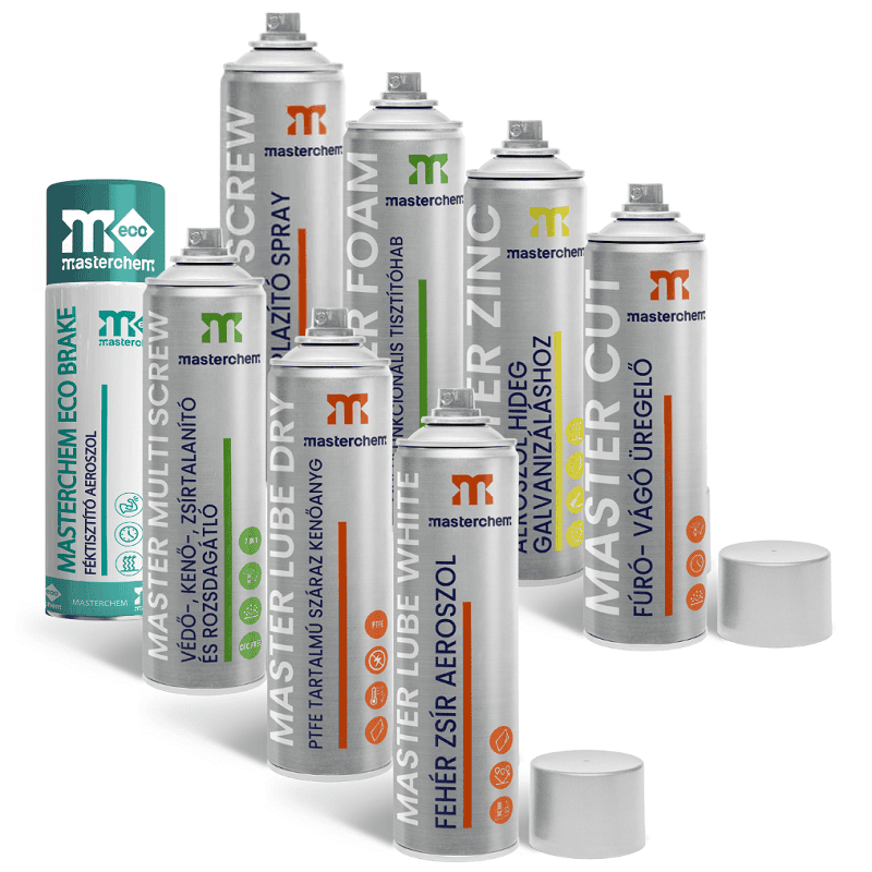 Karbantartó spray termékcsomag